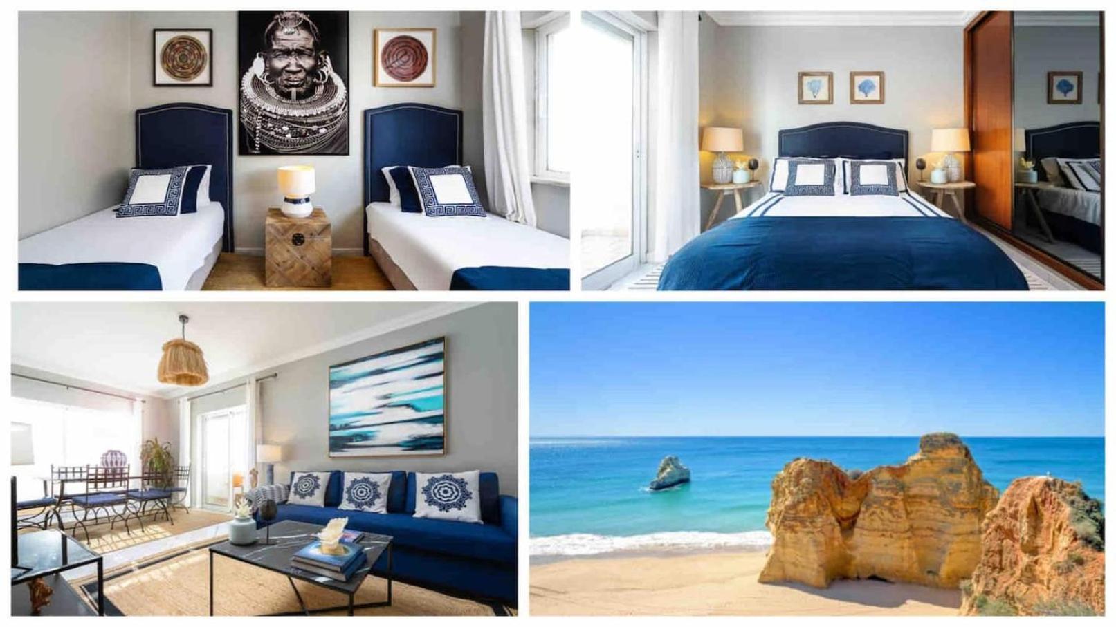 Spacious&Bright2Bedroom Apt Near Beaches,Sleeps 6 Portimão Extérieur photo